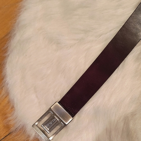 Pierre Cardin Men's Brown Leather Belt. Size XL. Great Condition! - Picture 7 of 7